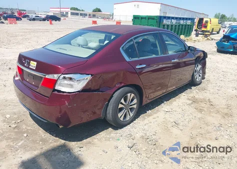 2015 Honda Accord Lx из США, поврежденный, VIN 1HGCR2F36FA157021